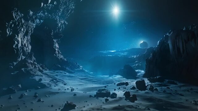 Unknown Alien Landscape