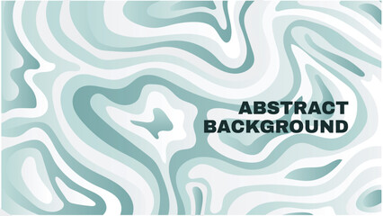 Nature Contours Topographic Abstract in Green Hues. Ideal for environmental themes and project that aims to convey ecological awareness or a naturalistic feel.