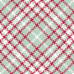 Tartan Plaid Seamless Pattern. Plaid Patterns Seamless. Template for Design Ornament. Seamless Fabric Texture. Vector Illustration