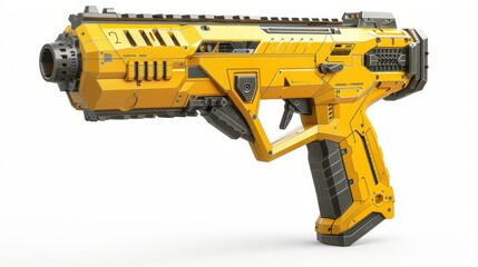 Fototapeta premium Kriss Vector, 3D illustration, realistic, isolated on white background