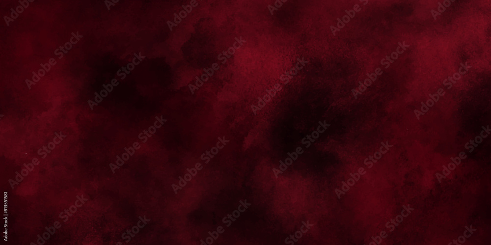 Poster abstract red and black textured smoke. grunge dark red textured painted background. abstract fire fl