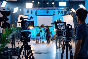 video film production studio used