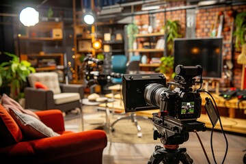 video film production studio used