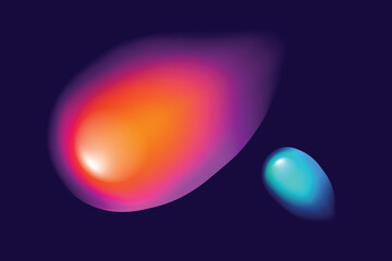 Gradient Color Background Vibrant Color