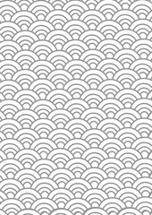 Background Traditional Japanese motif kimono pattern