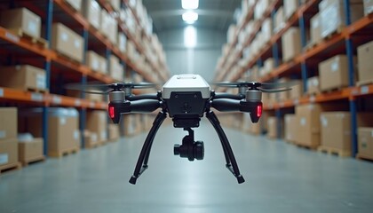 Obraz premium camera on a tripod