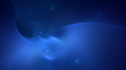 3D rendering abstract multicolored fractal light background with bright center. Its not AI Generatd illustration.