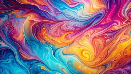 Fototapeta premium Vibrant abstract fluid marble color blend background, abstract, vibrant, fluid, marble, color, blend, background, texture