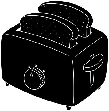 recommend clip art: toaster illustration breakfast silhouette welsh logo bread icon food outline toast tasty kitchen rarebit meal snack toasted morning lunch shape cooking eat egg for vector graphic background