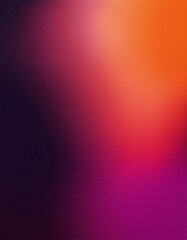 Obraz premium Glowing Retro: Pink Magenta Noise on Dark Gradient