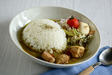 グリーンカレー