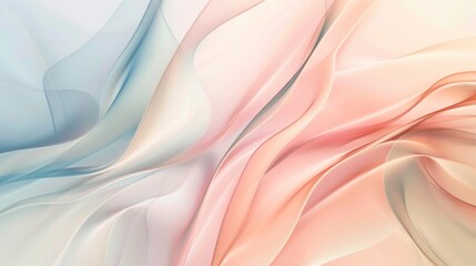 Obraz premium Abstract Wavy Background