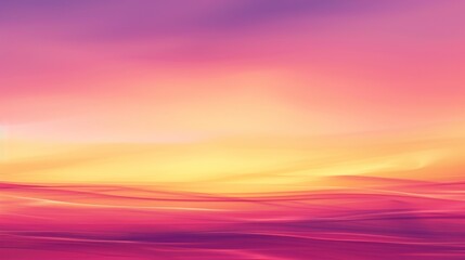 Naklejka premium Abstract Sunset with Vibrant Hues