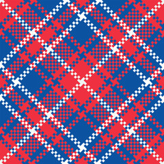 Scottish Tartan Plaid Seamless Pattern, Gingham Patterns. Traditional Scottish Woven Fabric. Lumberjack Shirt Flannel Textile. Pattern Tile Swatch Included.