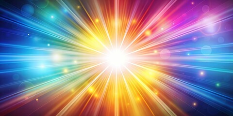 Fototapeta premium Graphic material evoking light, blur, haze, flare, and radiance, light, blur, haze, flare, radiance, shine, glow, aura