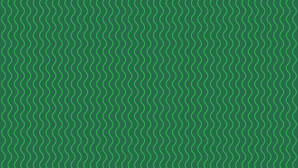 Green wave lines pattern abstract background vector image for backdrop or fabric style