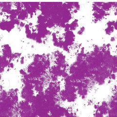 Vivid tie pattern integrated into a soft, textured abstract cloud scene.
