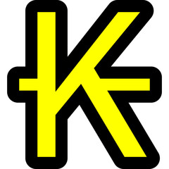 Obraz premium Laos Kip