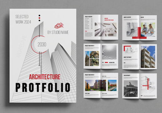 Architecture Portfolio Layout