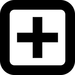 Fototapeta premium Add Button