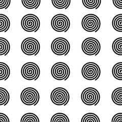 seamless pattern with circles