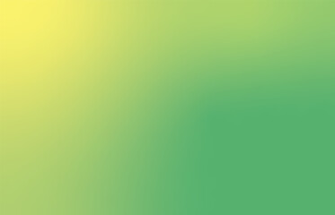 The gradient background is a combination of light green and yellow