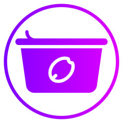 instant gradient icon