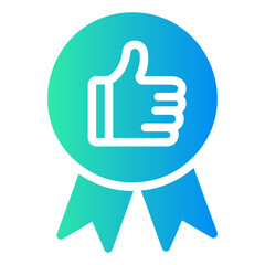 recommended Gradient icon