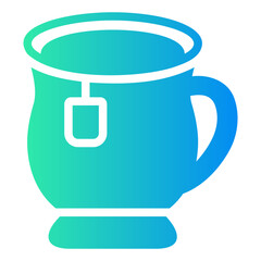 tea Gradient icon