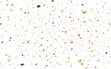 Simple decoration illustration. Abstract geometric background pattern