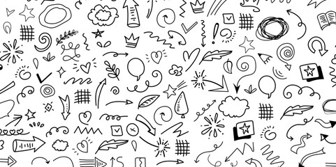 Memphis background. Retro background with different color figures for poster or print. Memphis background with figures of different forms and colors