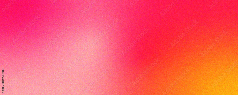 Canvas Prints retro red to orange gradient background. bright red pink gradient blurred background poster. ombre g