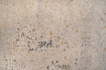 Old rusty metal sheet texture. Abstract wall grunge background. Oxidation on iron plate.
