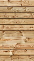 Seamless Wooden Planks Texture. Rustic and Natural Concept