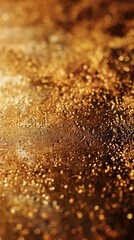 Obraz premium Metallic Reflection. Shiny texture high detailed plain background concept