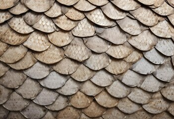 Naklejka premium fish skin colors background