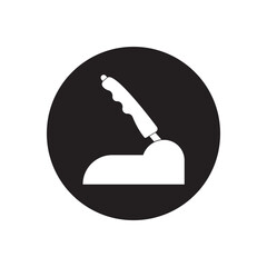 Handbrake symbol icon