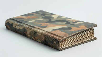 The significance of Defense Day through caps, badges, weapons, and military bags displayed on a white background. These treasures represent the honor,and dedication of those who protect the nation.