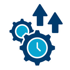 Time Optimization Icon