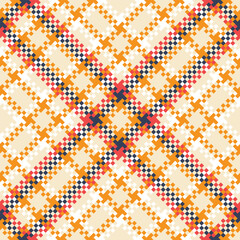 Tartan Seamless Pattern. Sweet Pastel Plaid Patterns Traditional Scottish Woven Fabric. Lumberjack Shirt Flannel Textile. Pattern Tile Swatch Included.