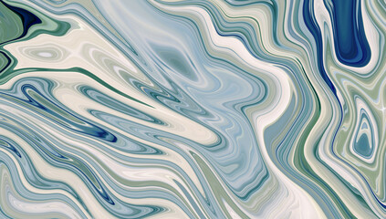 Marble ink colorful. Blue marble pattern texture abstract background. can be used for background or wallpaper