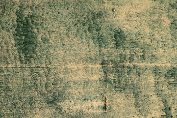 Naklejka premium Green paint texture pattern. Abstract wall grunge background. Old rusty metal sheet texture. 