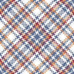 Tartan Seamless Pattern. Tartan Plaid Vector Seamless Pattern. Flannel Shirt Tartan Patterns. Trendy Tiles for Wallpapers.