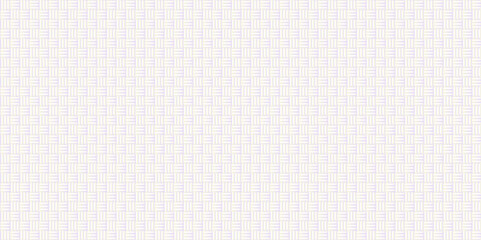 Minimal Overlapping Pattern diamond geometric waves backdrop abstract wave line. white seamless tile stripe overlap creative retro square line backdrop pattern white background.