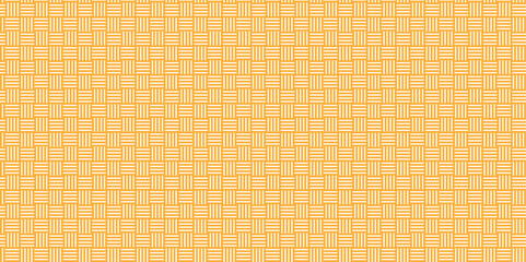 Overlapping Pattern Minimal diamond geometric waves backdrop abstract wave line. brown seamless tile stripe overlap creative retro square line backdrop pattern white background.