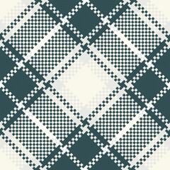 Tartan Seamless Pattern. Abstract Check Plaid Pattern Template for Design Ornament. Seamless Fabric Texture.