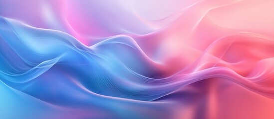 Fototapeta premium Vibrant abstract gradient background featuring blue and pink tones Ideal for technology inspired designs websites or digital presentations