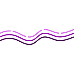 Aesthetic Wave Line
