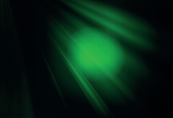 Dark Green vector modern elegant background.