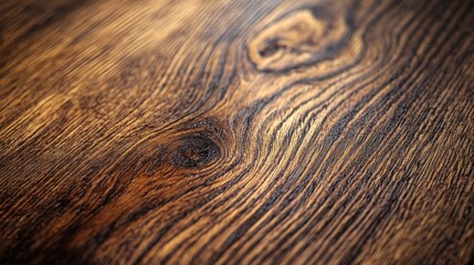Fototapeta premium Wooden Table Close Up